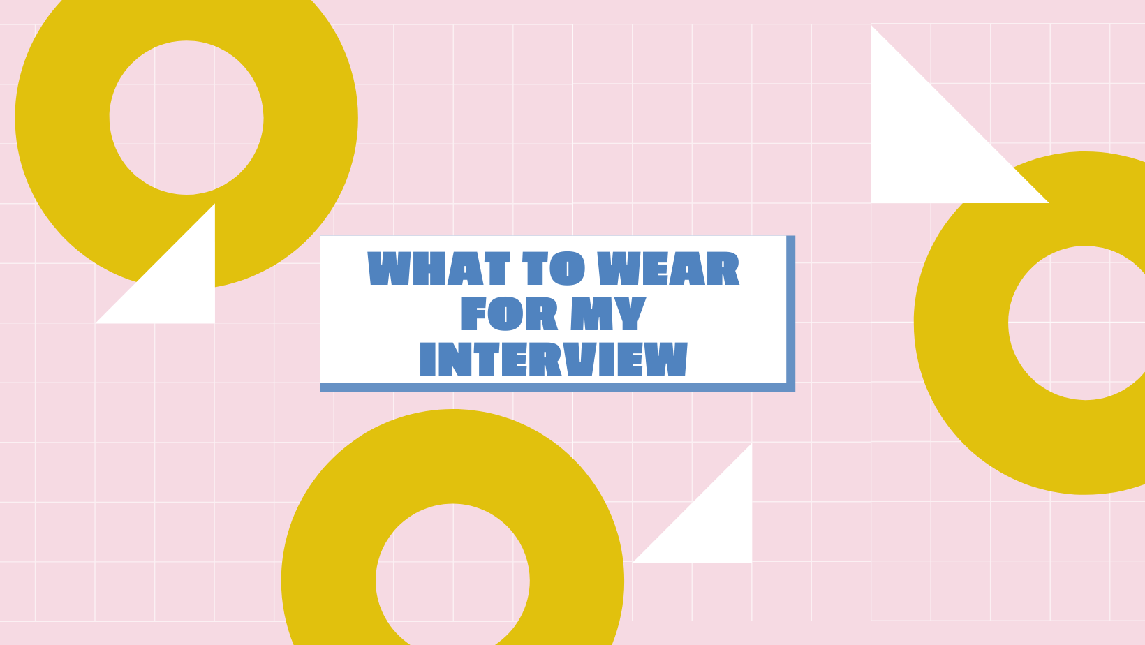 What to Wear for Your Interview - A Nurse Named Courtney