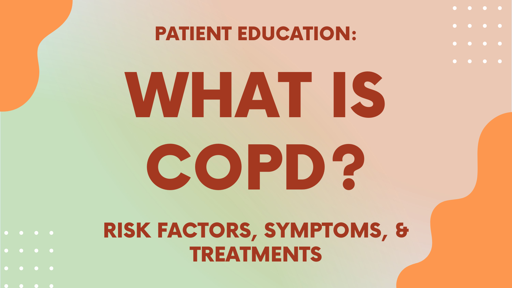 What is COPD? - A Nurse Named Courtney