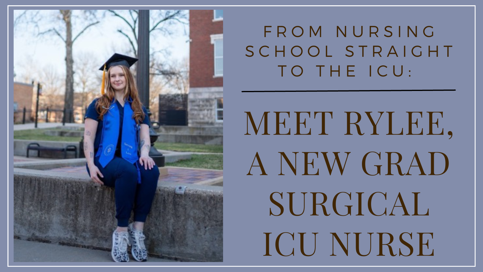 New Grad Icu Nurse Interview Rylee A Nurse Named Courtney 9509